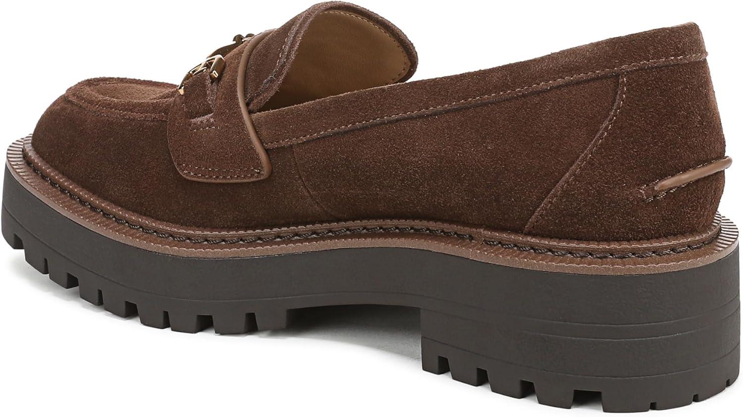 imageSam Edelman Womens Lea LoaferMustang Brown