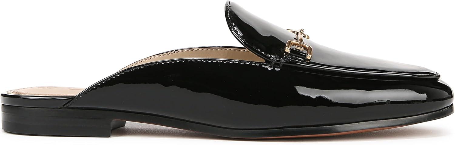 imageSam Edelman Womens Linnie Loafer Black Patent Leather 8