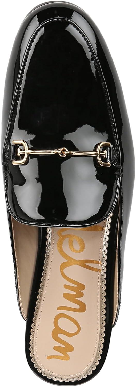 imageSam Edelman Womens Linnie Loafer Black Patent Leather 8