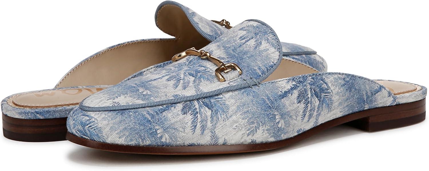imageSam Edelman Womens Linnie Loafer Blue Palm Multi 8