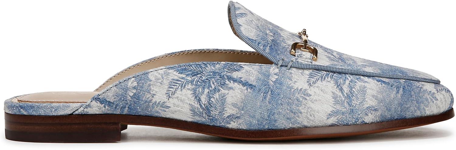 imageSam Edelman Womens Linnie Loafer Blue Palm Multi 8