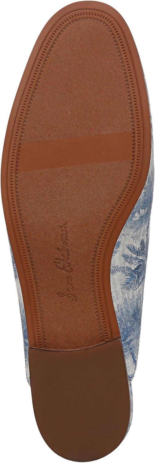 imageSam Edelman Womens Linnie Loafer Blue Palm Multi 8