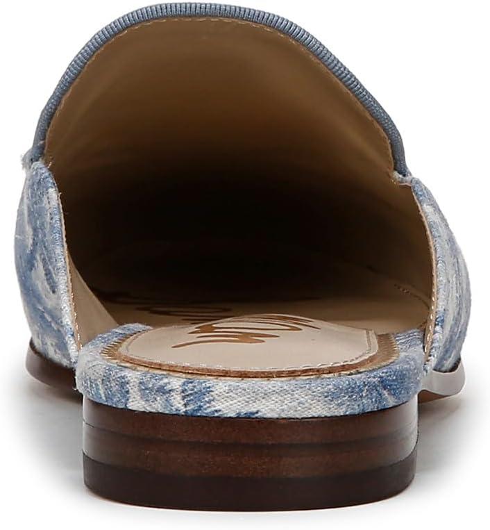 imageSam Edelman Womens Linnie Loafer Blue Palm Multi 8