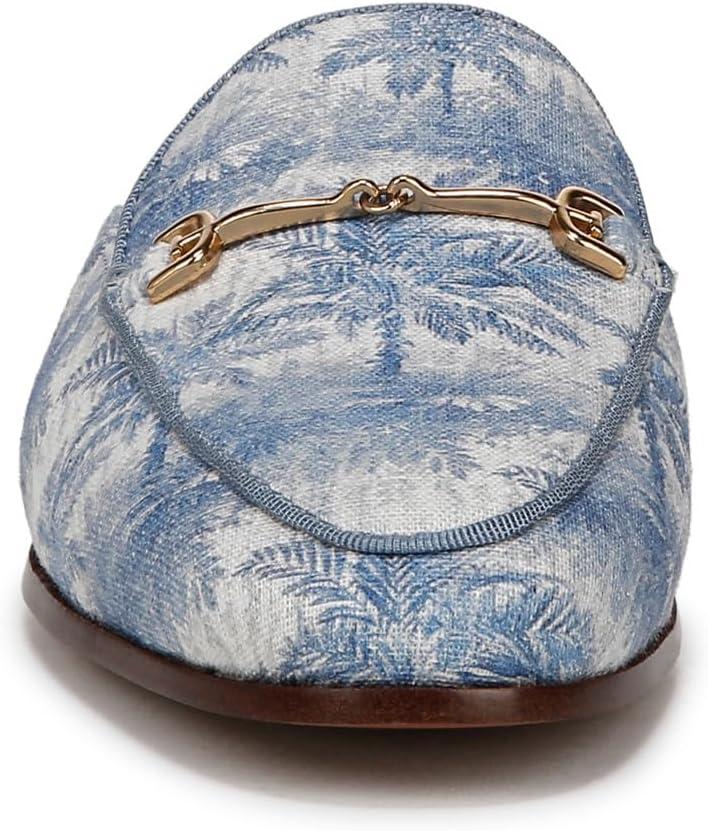 imageSam Edelman Womens Linnie Loafer Blue Palm Multi 8