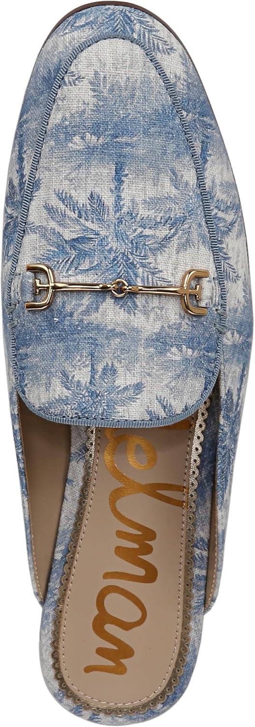 imageSam Edelman Womens Linnie Loafer Blue Palm Multi 8