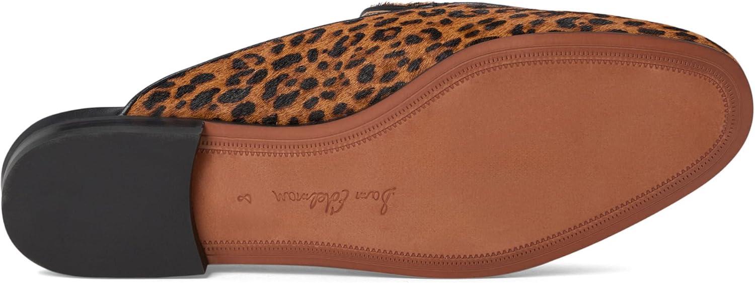imageSam Edelman Womens Linnie Loafer Brown Leopard Calfhair Multi 6