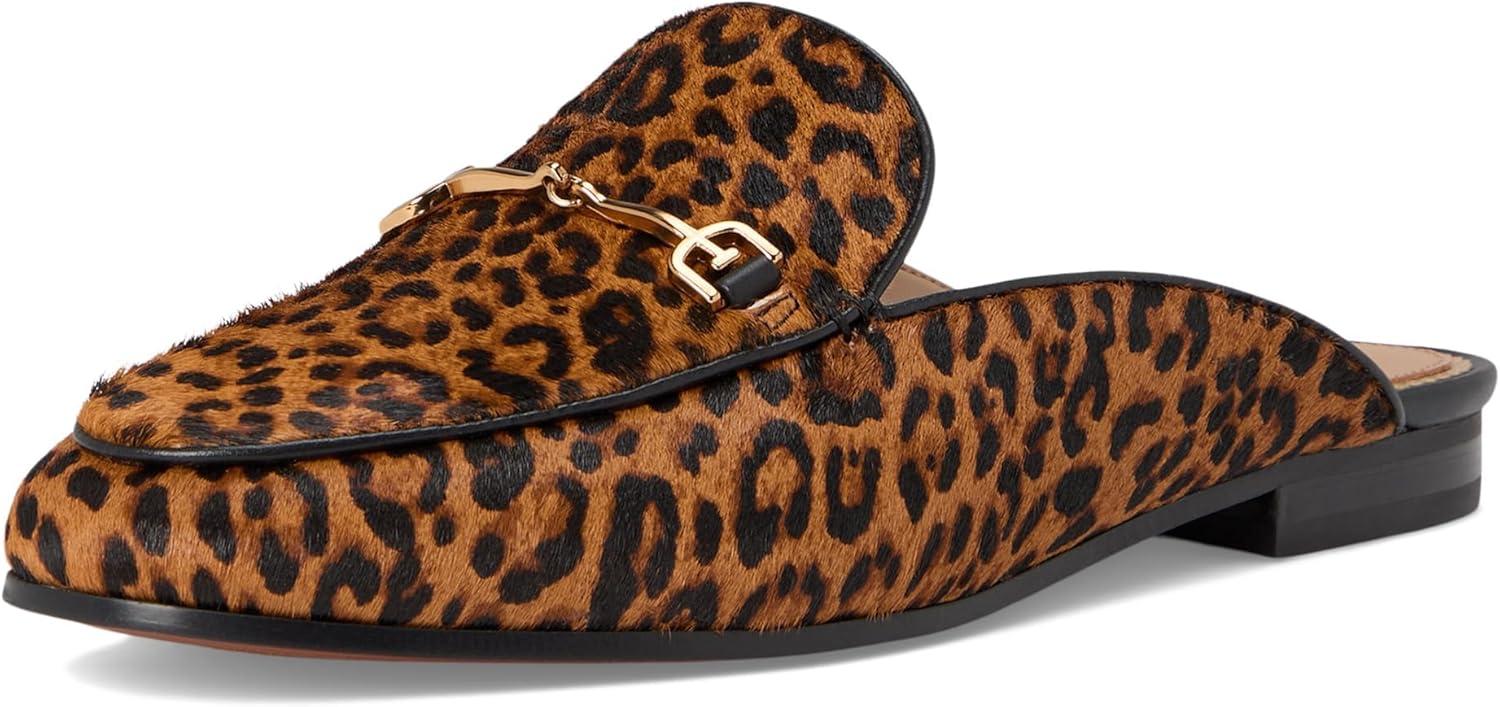 imageSam Edelman Womens Linnie Loafer Brown Leopard Calfhair Multi 6