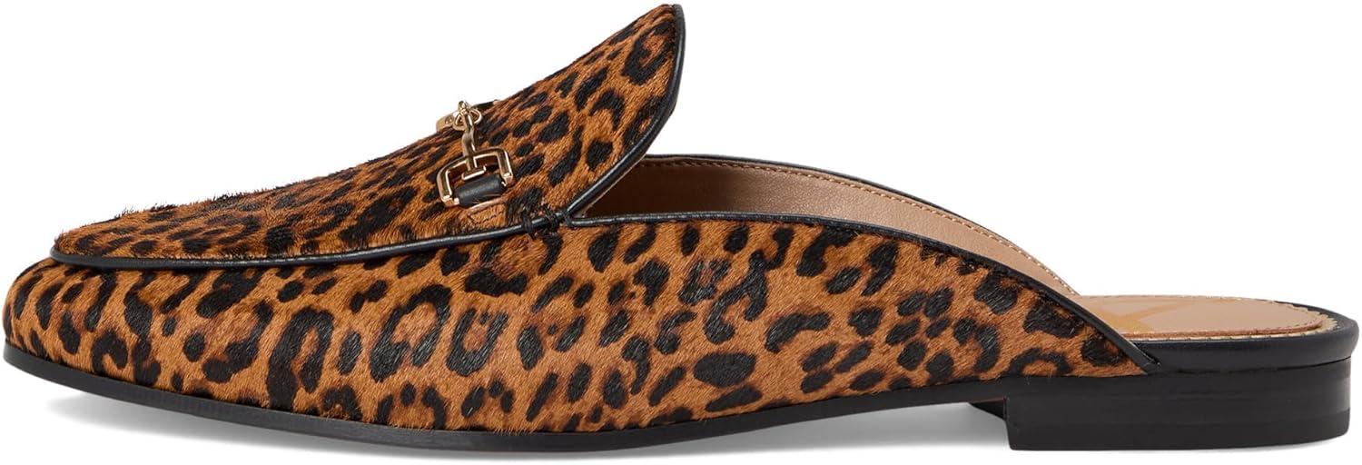 imageSam Edelman Womens Linnie Loafer Brown Leopard Calfhair Multi 6
