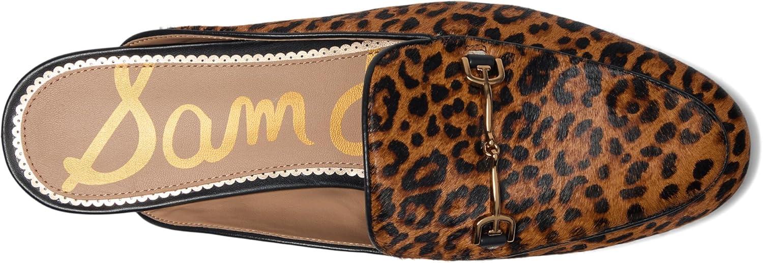 imageSam Edelman Womens Linnie Loafer Brown Leopard Calfhair Multi 6