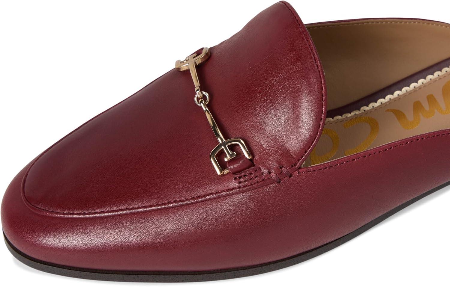 imageSam Edelman Womens Linnie Loafer French Merlot 6