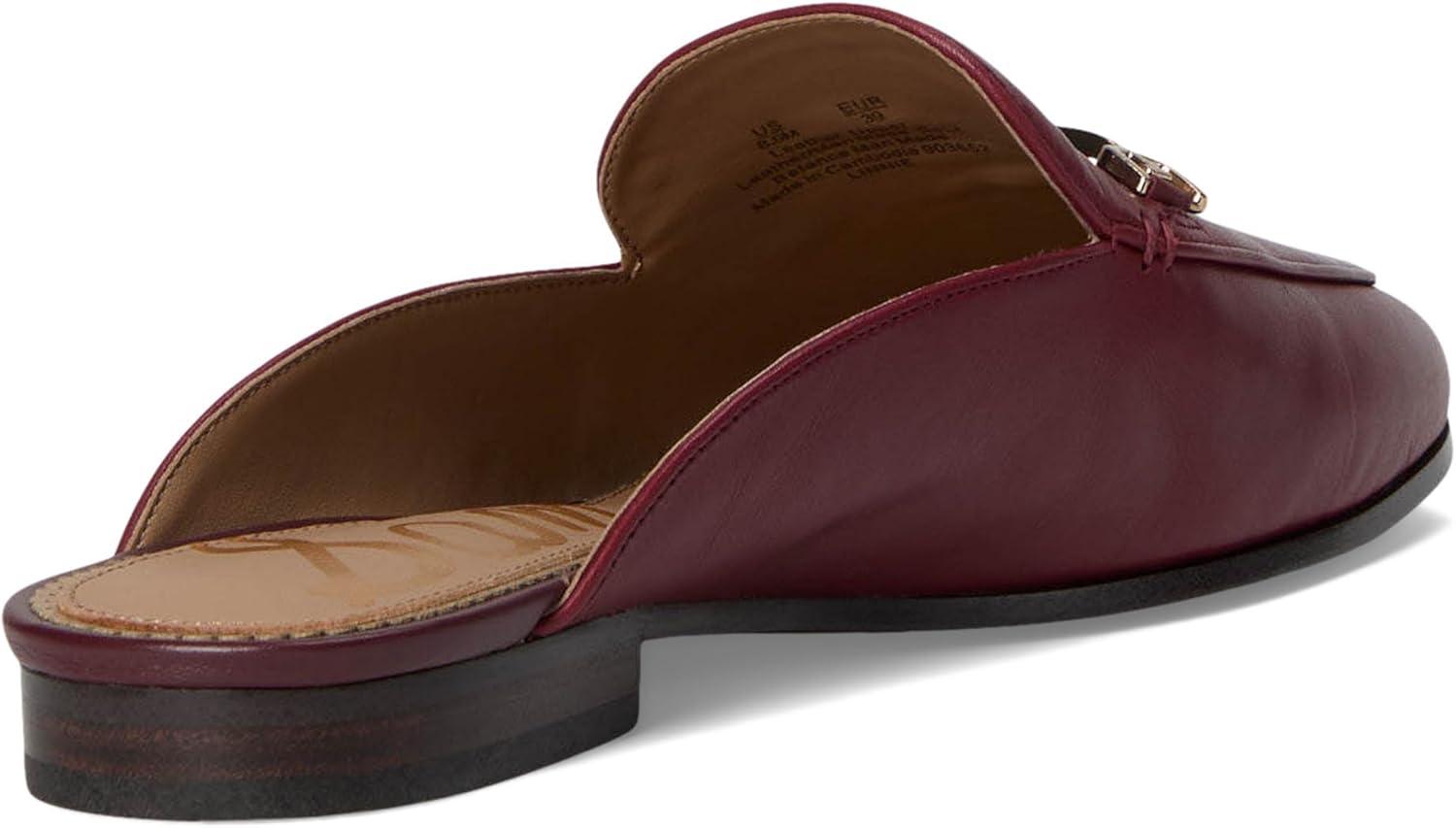 imageSam Edelman Womens Linnie Loafer French Merlot 6
