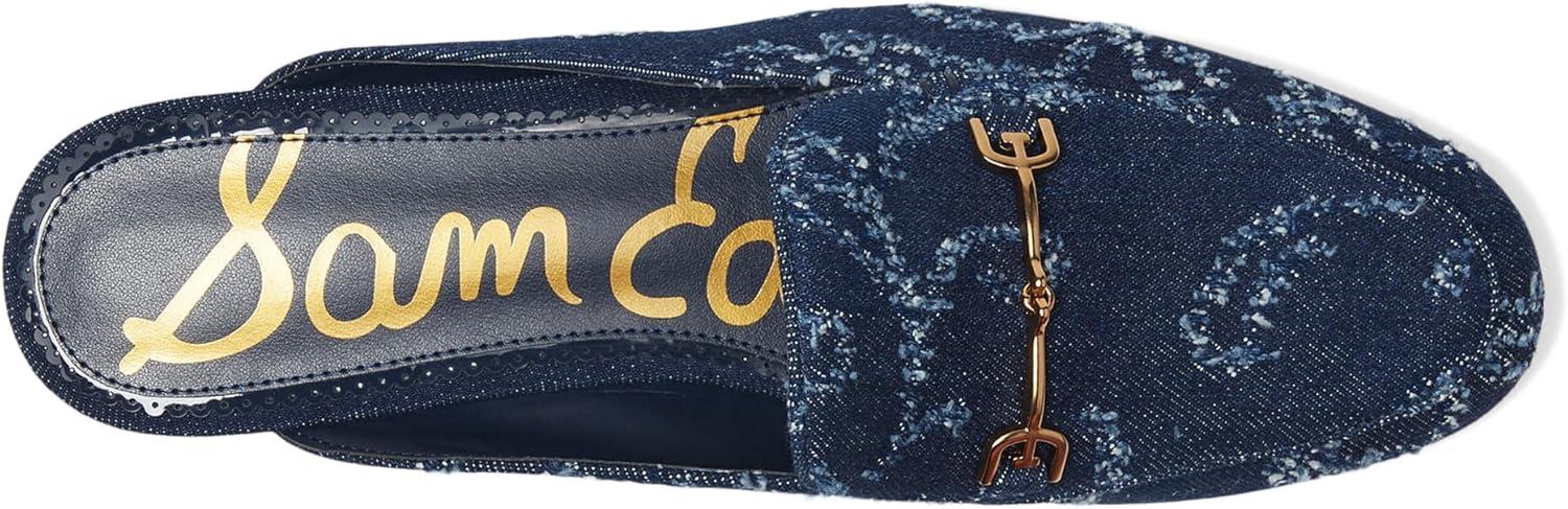 imageSam Edelman Womens Linnie Loafer Hudson Navy Denim 6