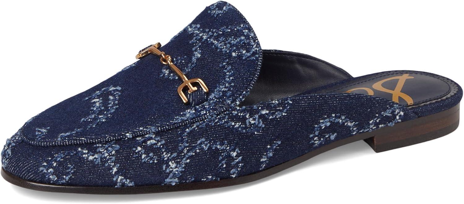 imageSam Edelman Womens Linnie Loafer Hudson Navy Denim 6