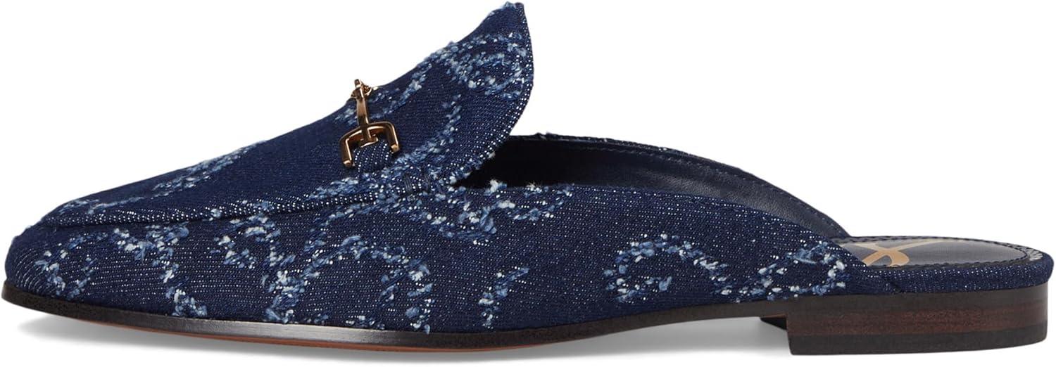 imageSam Edelman Womens Linnie Loafer Hudson Navy Denim 6