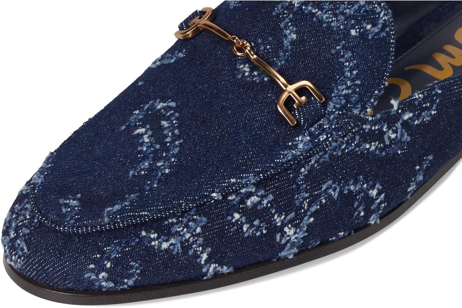 imageSam Edelman Womens Linnie Loafer Hudson Navy Denim 6