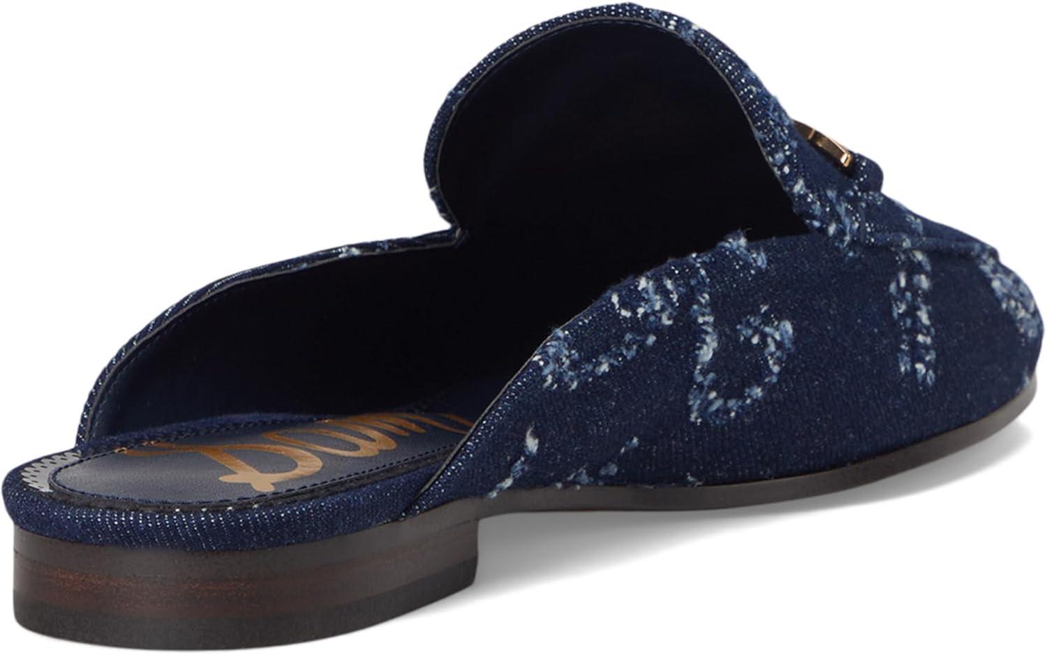 imageSam Edelman Womens Linnie Loafer Hudson Navy Denim 6