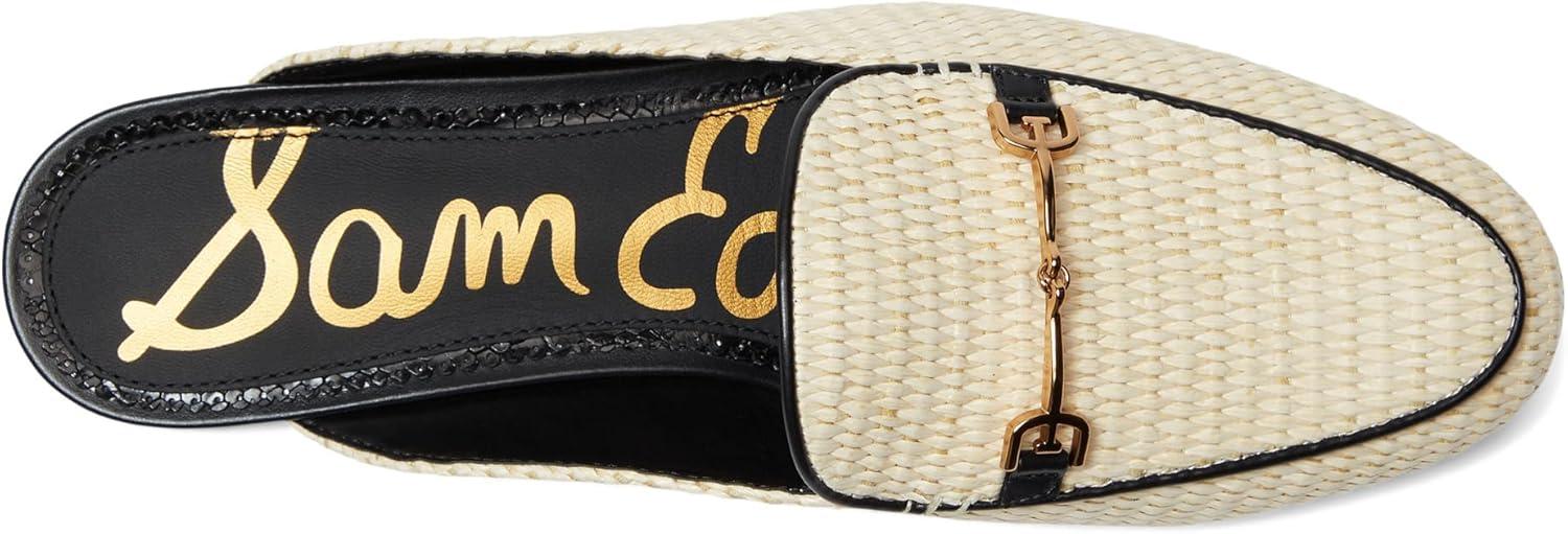 imageSam Edelman Womens Linnie Loafer Linen Raffia 8