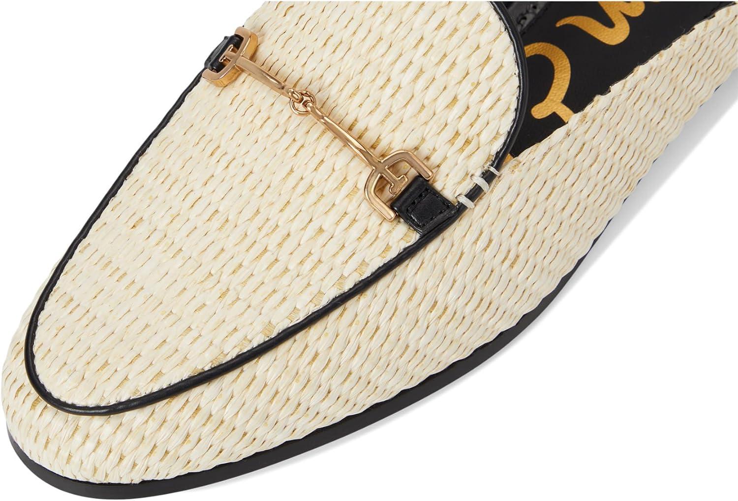 imageSam Edelman Womens Linnie Loafer Linen Raffia 8