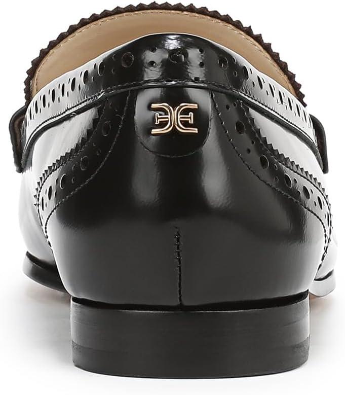imageSam Edelman Womens Liona LoaferBlackCaf Noir
