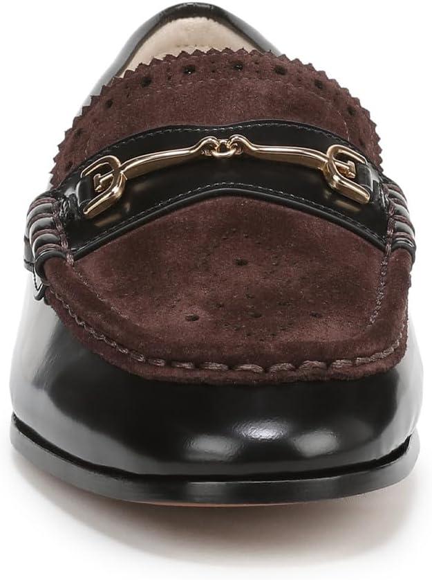imageSam Edelman Womens Liona LoaferBlackCaf Noir
