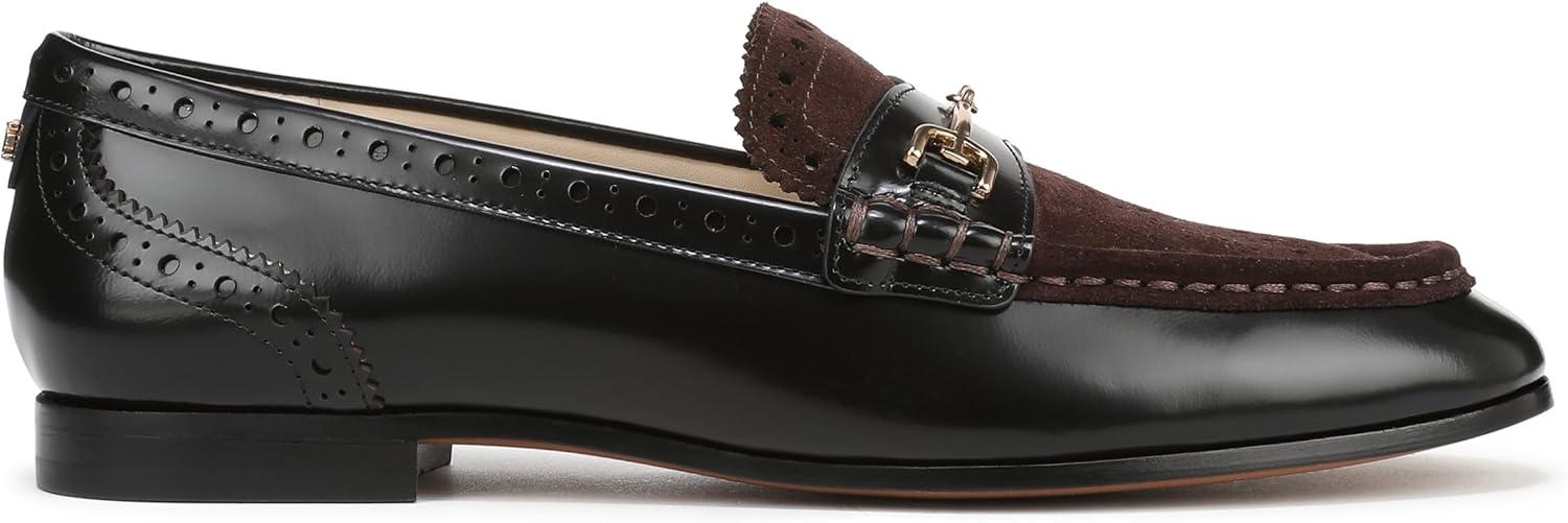 imageSam Edelman Womens Liona LoaferBlackCaf Noir