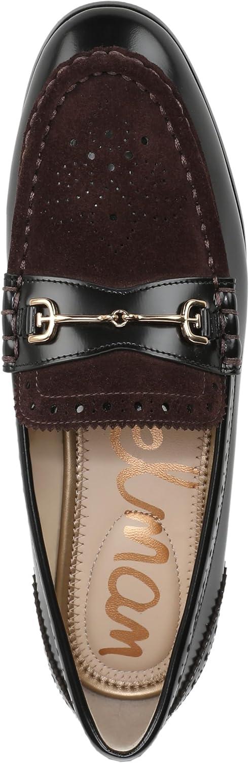 imageSam Edelman Womens Liona LoaferBlackCaf Noir
