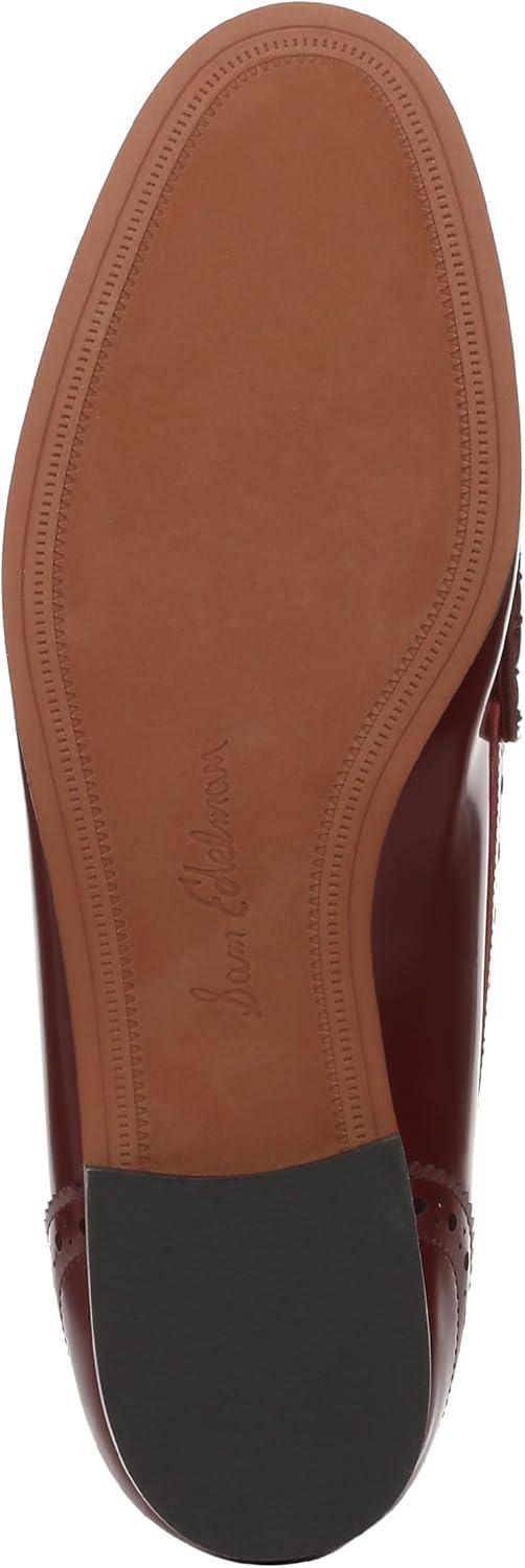 imageSam Edelman Womens Liona LoaferFrench Merlot