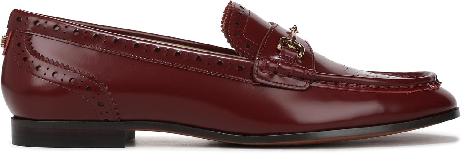 imageSam Edelman Womens Liona LoaferFrench Merlot