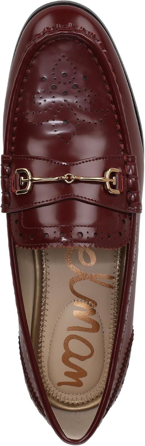 imageSam Edelman Womens Liona LoaferFrench Merlot