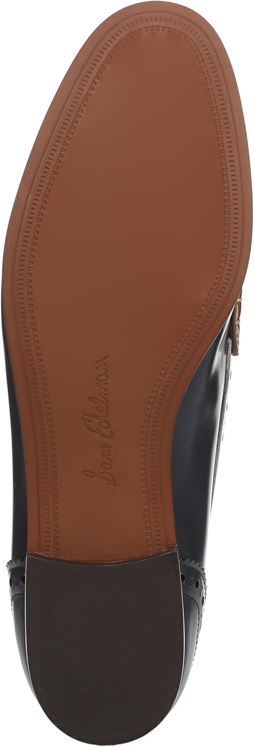 imageSam Edelman Womens Liona LoaferNavyModern IvoryRich Saddle