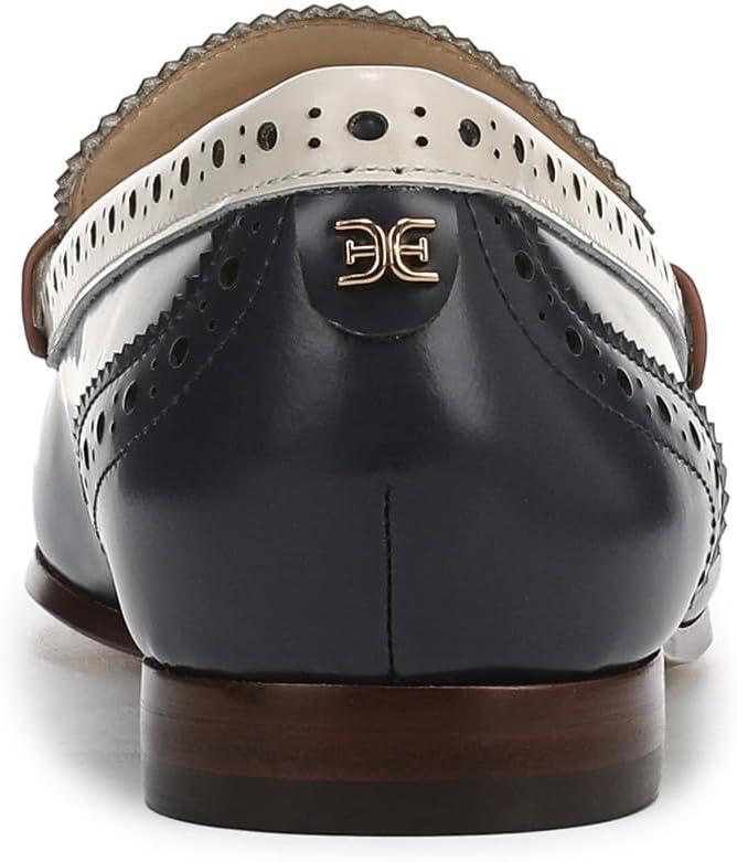 imageSam Edelman Womens Liona LoaferNavyModern IvoryRich Saddle