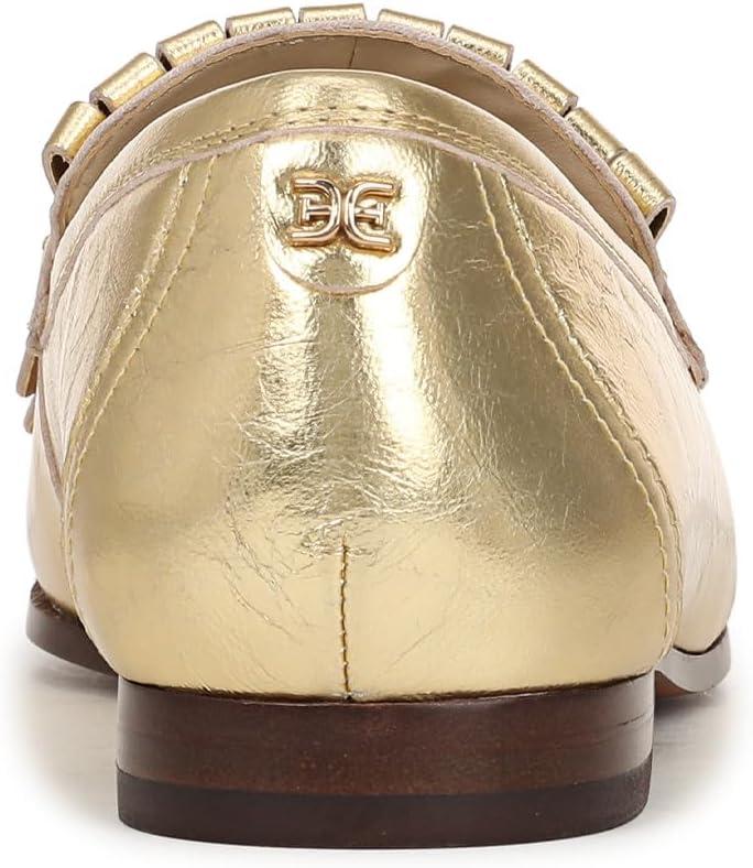 imageSam Edelman Womens Liz LoaferAmber Gold