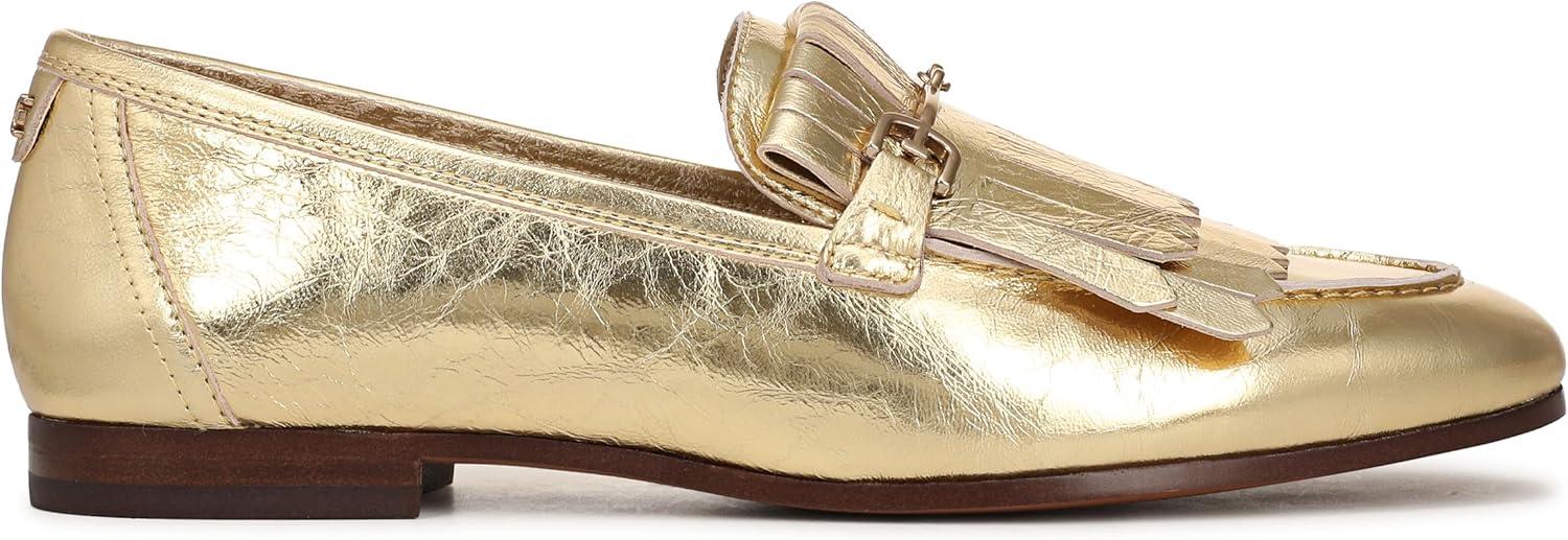 imageSam Edelman Womens Liz LoaferAmber Gold