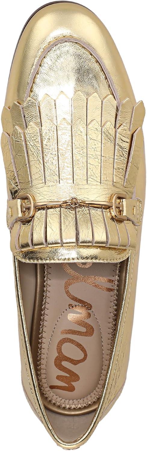 imageSam Edelman Womens Liz LoaferAmber Gold