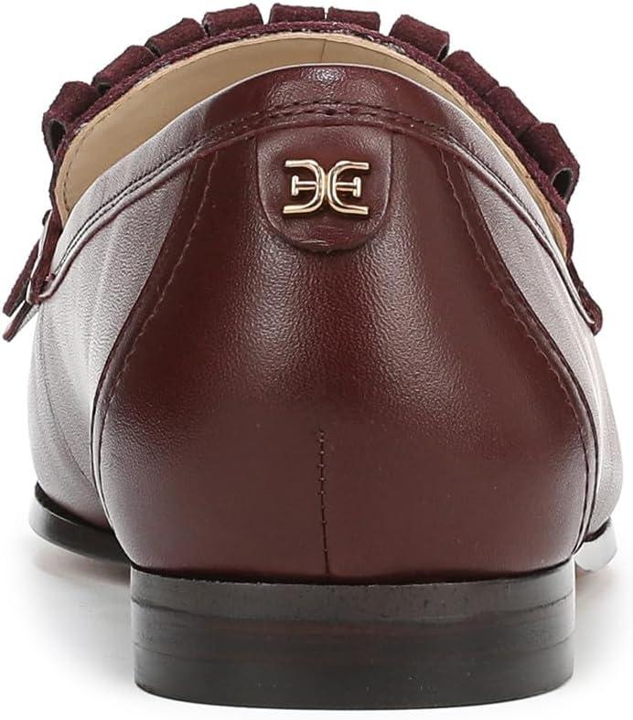 imageSam Edelman Womens Liz LoaferFrench BurgundyParisian Plum