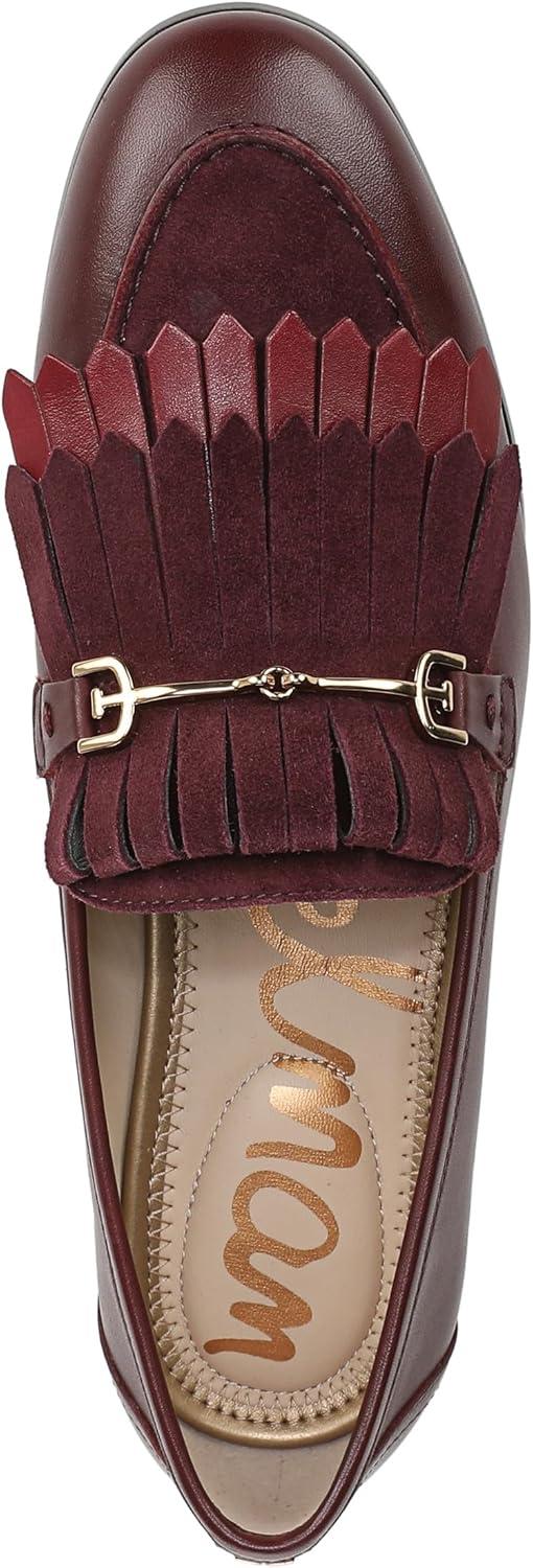 imageSam Edelman Womens Liz LoaferFrench BurgundyParisian Plum
