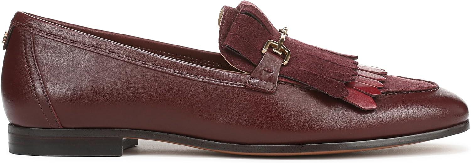imageSam Edelman Womens Liz LoaferFrench BurgundyParisian Plum