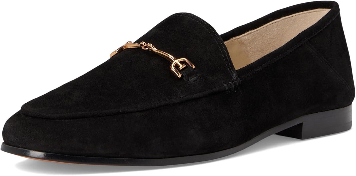 imageSam Edelman Womens Loraine Loafer Black Suede 6