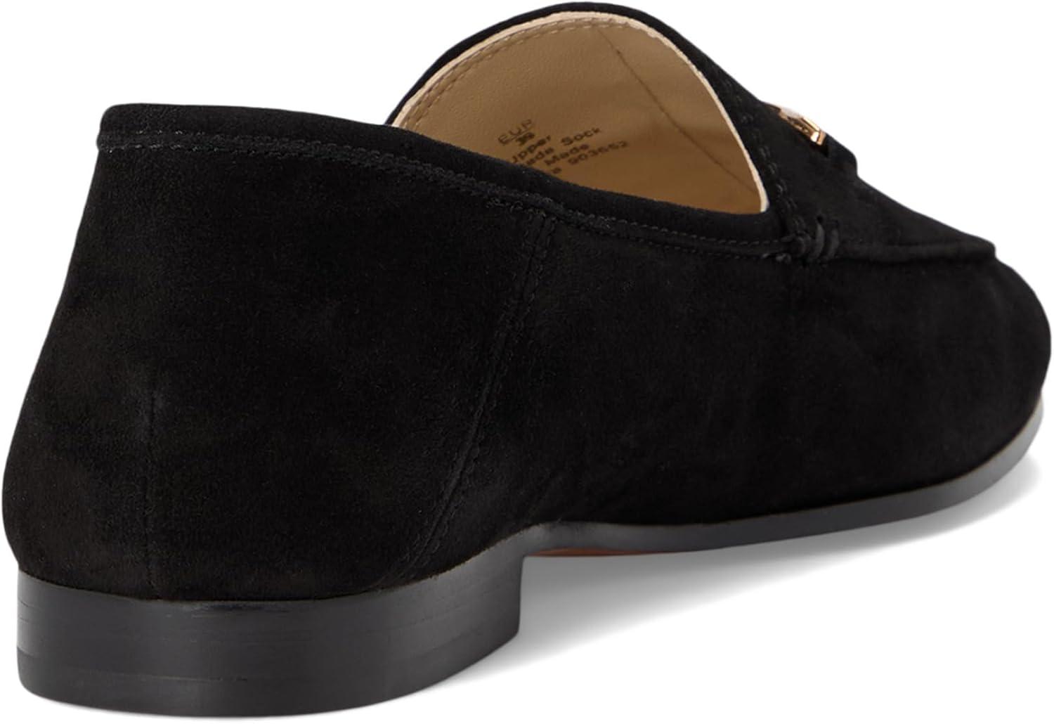 imageSam Edelman Womens Loraine Loafer Black Suede 6