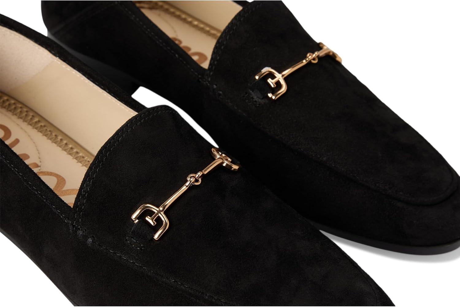 imageSam Edelman Womens Loraine Loafer Black Suede 6