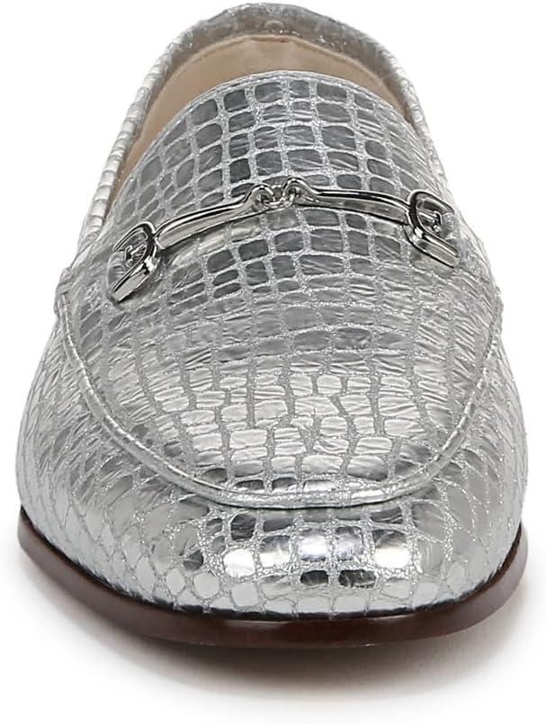 imageSam Edelman Womens Loraine Loafer Soft Silver 8