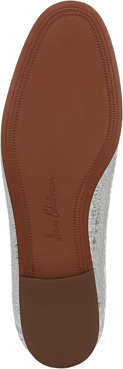 imageSam Edelman Womens Loraine Loafer Soft Silver 8