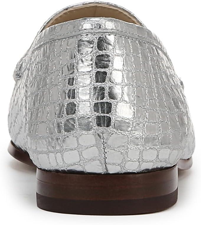 imageSam Edelman Womens Loraine Loafer Soft Silver 8