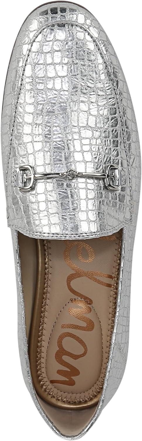 imageSam Edelman Womens Loraine Loafer Soft Silver 8