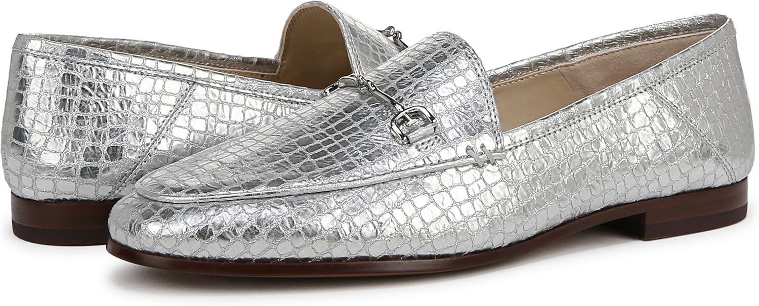 imageSam Edelman Womens Loraine Loafer Soft Silver 8