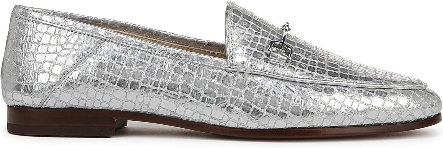 imageSam Edelman Womens Loraine Loafer Soft Silver 8
