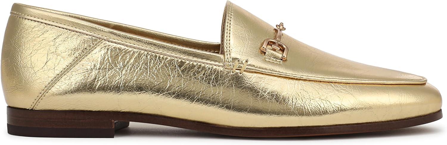 imageSam Edelman Womens Loraine LoaferAmber Gold