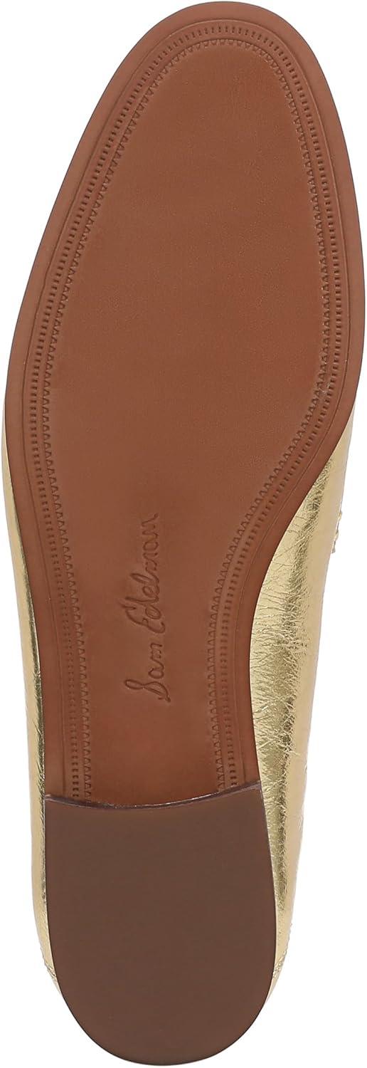 imageSam Edelman Womens Loraine LoaferAmber Gold