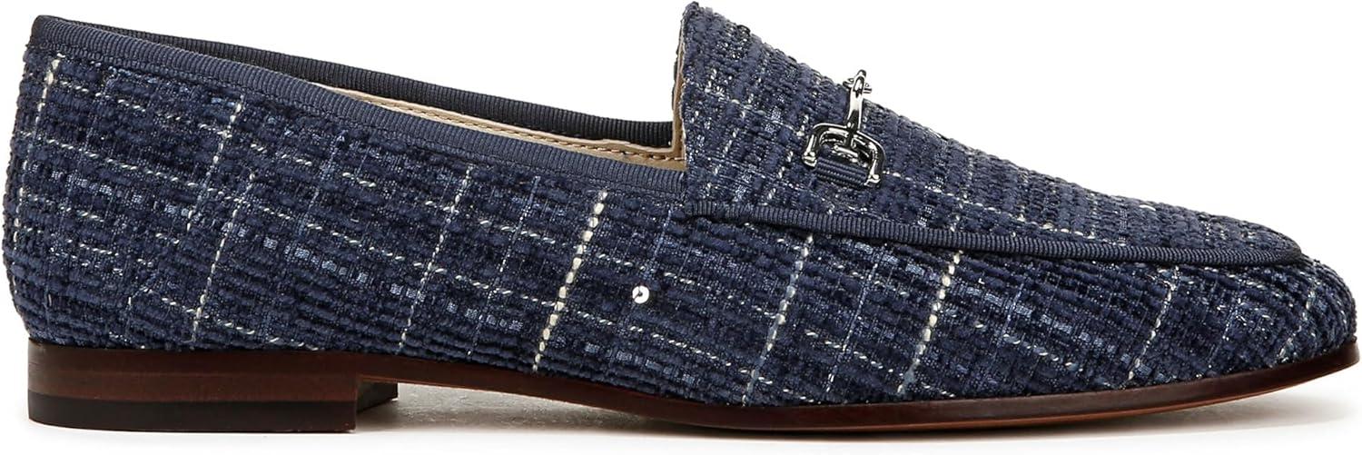 imageSam Edelman Womens Loraine LoaferAtlantic Blue Tweed