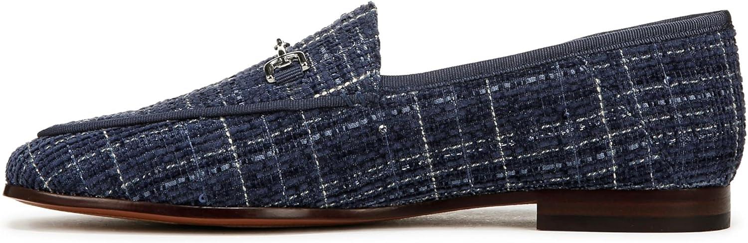 imageSam Edelman Womens Loraine LoaferAtlantic Blue Tweed